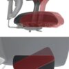 MetaMeb – MITTE mechanizm samoważący podłokietniki 4D – m mech1 – zdjęcie 11