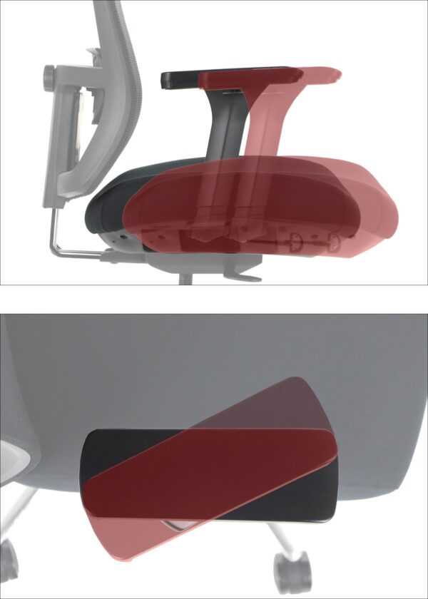 MetaMeb – MITTE mechanizm samoważący podłokietniki 4D – m mech1 – zdjęcie 11