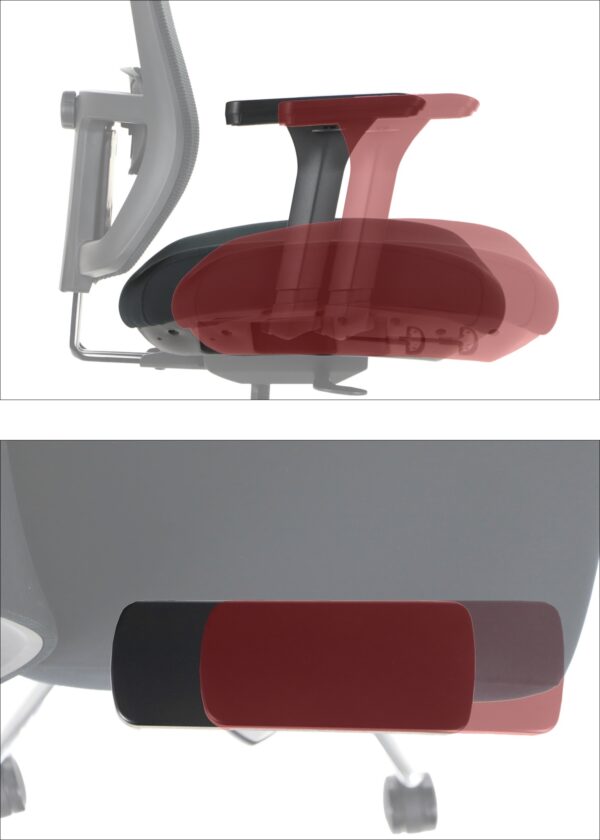 MetaMeb – MITTE mechanizm samoważący podłokietniki 4D – m mech2 – zdjęcie 12