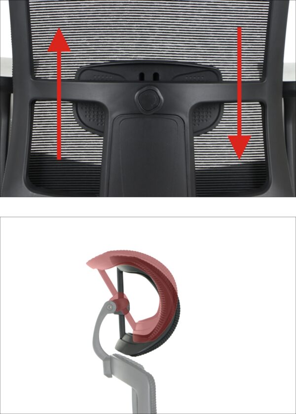 MetaMeb – MITTE mechanizm samoważący podłokietniki 4D – m mech4 – zdjęcie 14