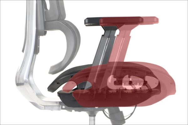 m-seat MetaMeb – ErgoNew A1 siedzisko siatkowe – m seat – zdjęcie 12