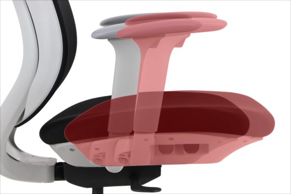 m-seat MetaMeb – LARSTON GF czarny – m seat – zdjęcie 14