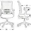 MetaMeb – RIVERTON F/L – różne kolory – czarny czarny – riverton L – zdjęcie 6