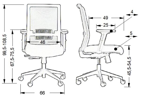 MetaMeb – RIVERTON M/L/AL – różne kolory – czarny szary – riverton L AL – zdjęcie 6