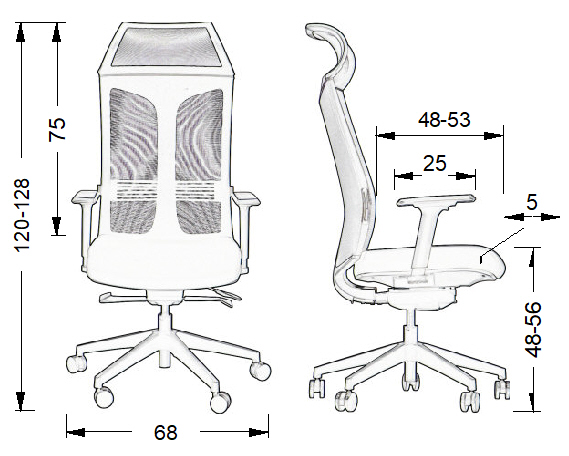 MetaMeb – RYDER CZARNY MECHANIZM SAMOWAŻĄCY – ryder – zdjęcie 6
