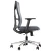 side MetaMeb – TONO grafit podstawa chromowana – side – zdjęcie 4