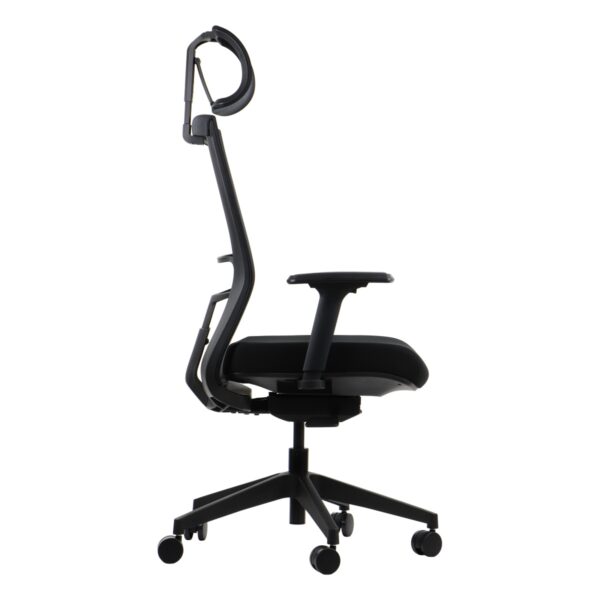 side MetaMeb – HOPE CZARNY MECHANIZM SAMOWAŻĄCY – side – zdjęcie 3
