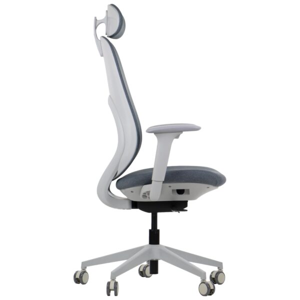 MetaMeb – LARSTON GF szary – side – zdjęcie 3