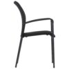 side MetaMeb – HN 7501/BK CZARNY – side – zdjęcie 3