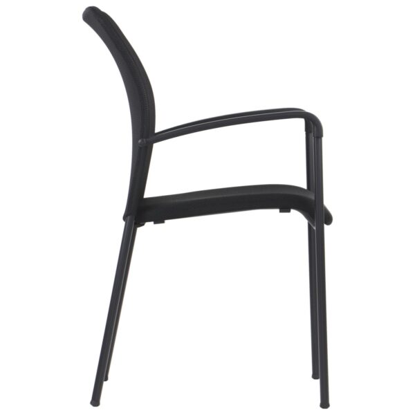 side MetaMeb – HN 7501/BK CZARNY – side – zdjęcie 3