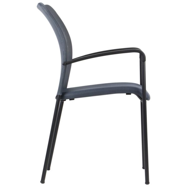side MetaMeb – HN 7501/BK SZARY – side – zdjęcie 3