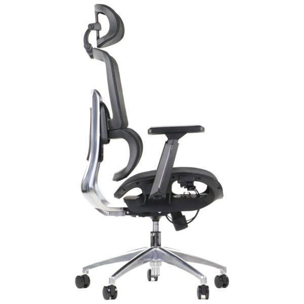 side MetaMeb – ErgoNew A1 siedzisko siatkowe – side – zdjęcie 5