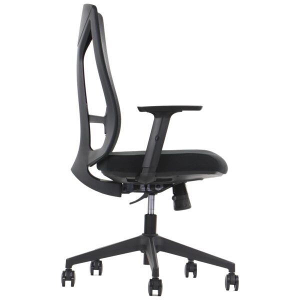 side MetaMeb – HAGER czarny – side – zdjęcie 4