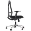 side MetaMeb – HAGER czarny podstawa chromowana – side – zdjęcie 4