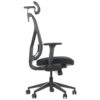 side MetaMeb – LARCK czarny – side – zdjęcie 3