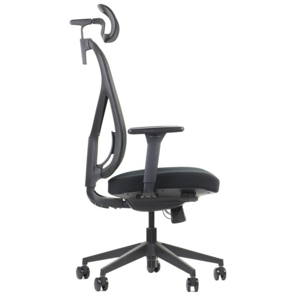 side MetaMeb – LARCK czarny – side – zdjęcie 3