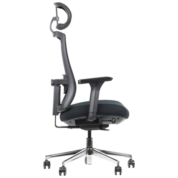 MetaMeb – MITTE mechanizm samoważący podłokietniki 4D – side – zdjęcie 4